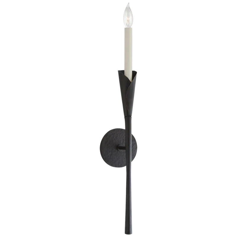 Valerio Vintage Antiek Metaal Stof Wandlamp Lampenkap Keuken Slaapkamer Woonkamer