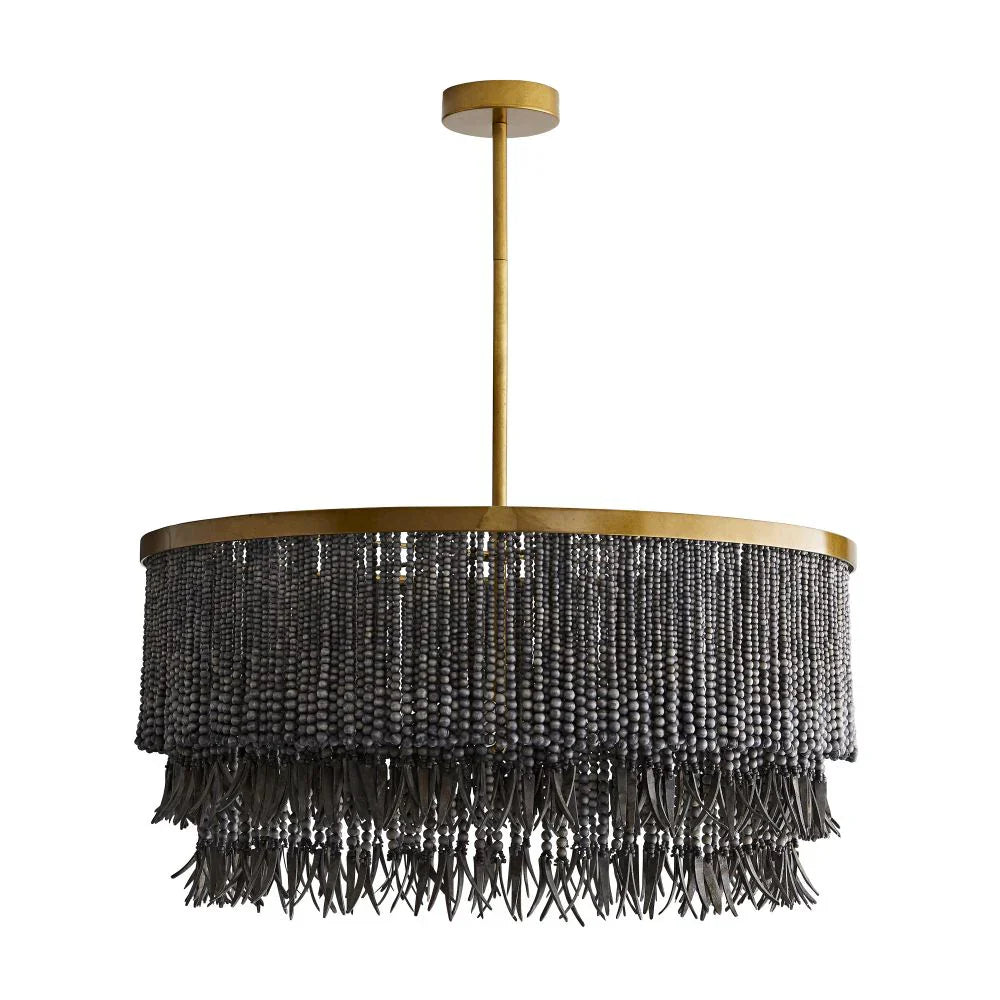 Marilyn Natuurlijk Hout Zwart Hanglampen Eetkamer Slaapkamer