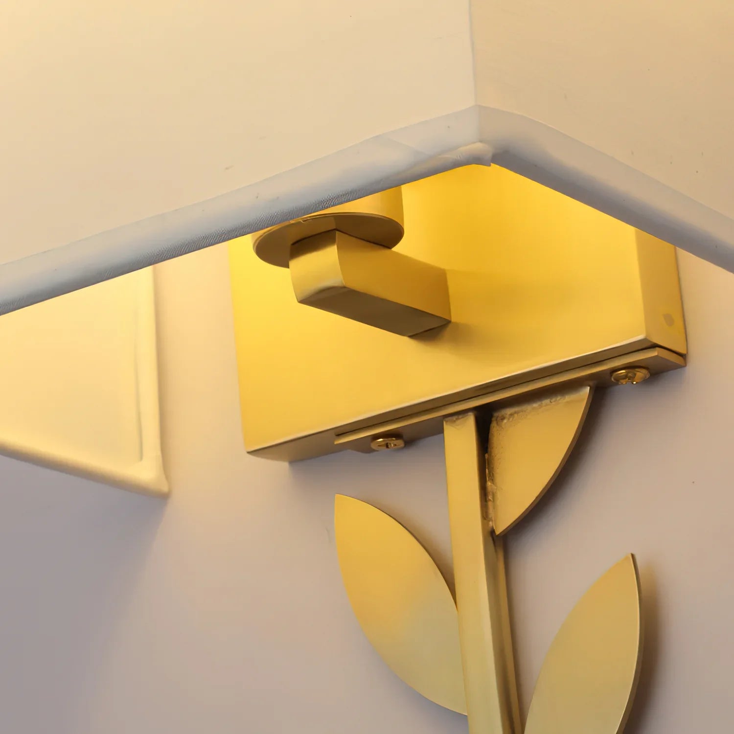 Valentina Modern Minimalisme Metaal Stof Wandlamp Slaapkamer Eetkamer