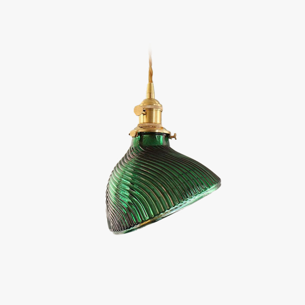 Hailie Moderne Cilinder/Geometrisch LED Plafondlamp Metaal/Glas Donkergroen Slaap/Woon/Eetkamer