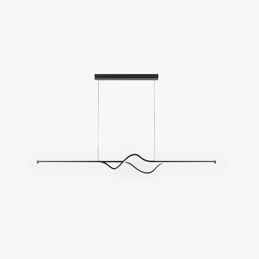 Louise Moderne Metaal/Silicagel Hanglamp Zwart/Wit/Grijs Eetkamer