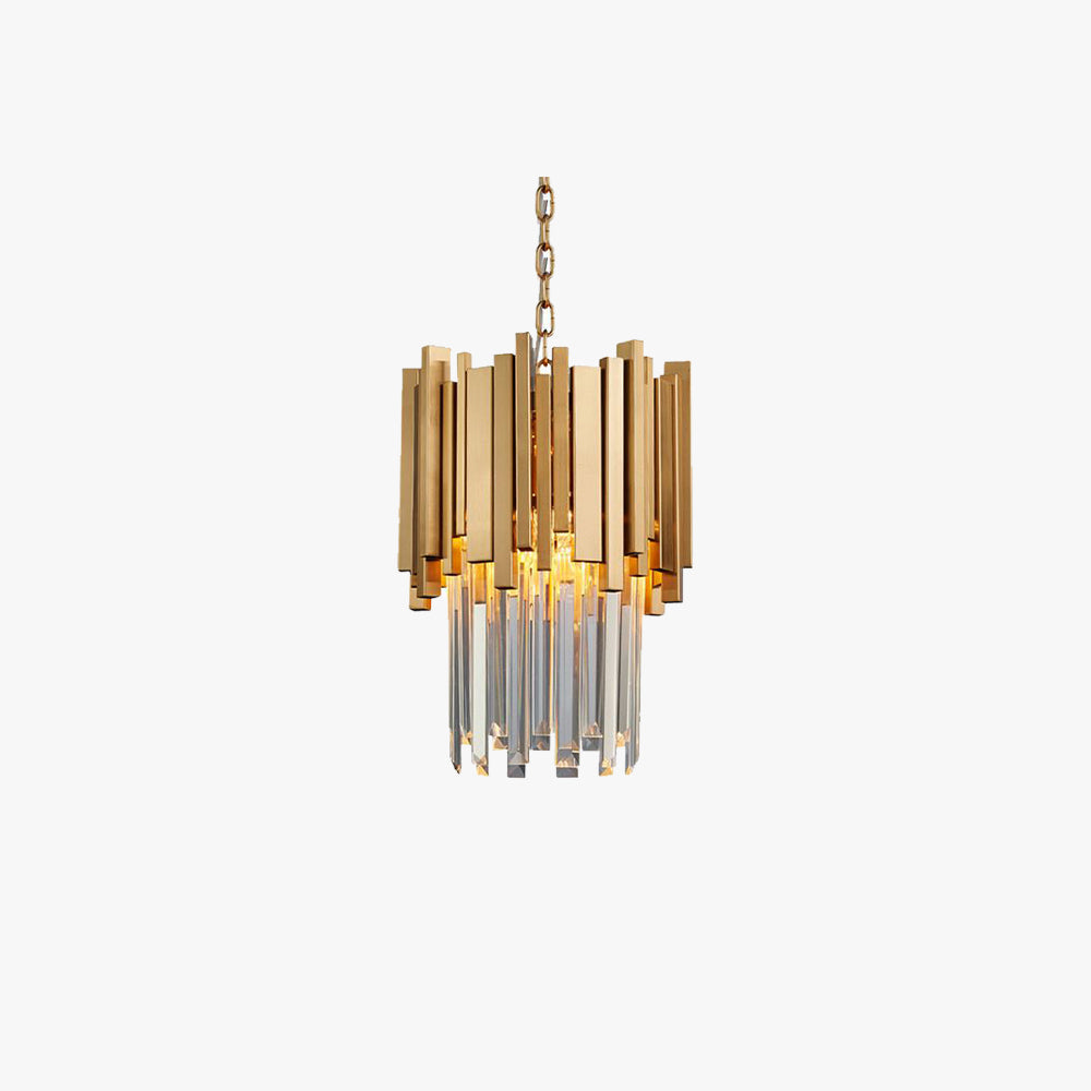 Kristy Moderne Design LED Hanglamp Metaal Crystal Woonkamer Keuken