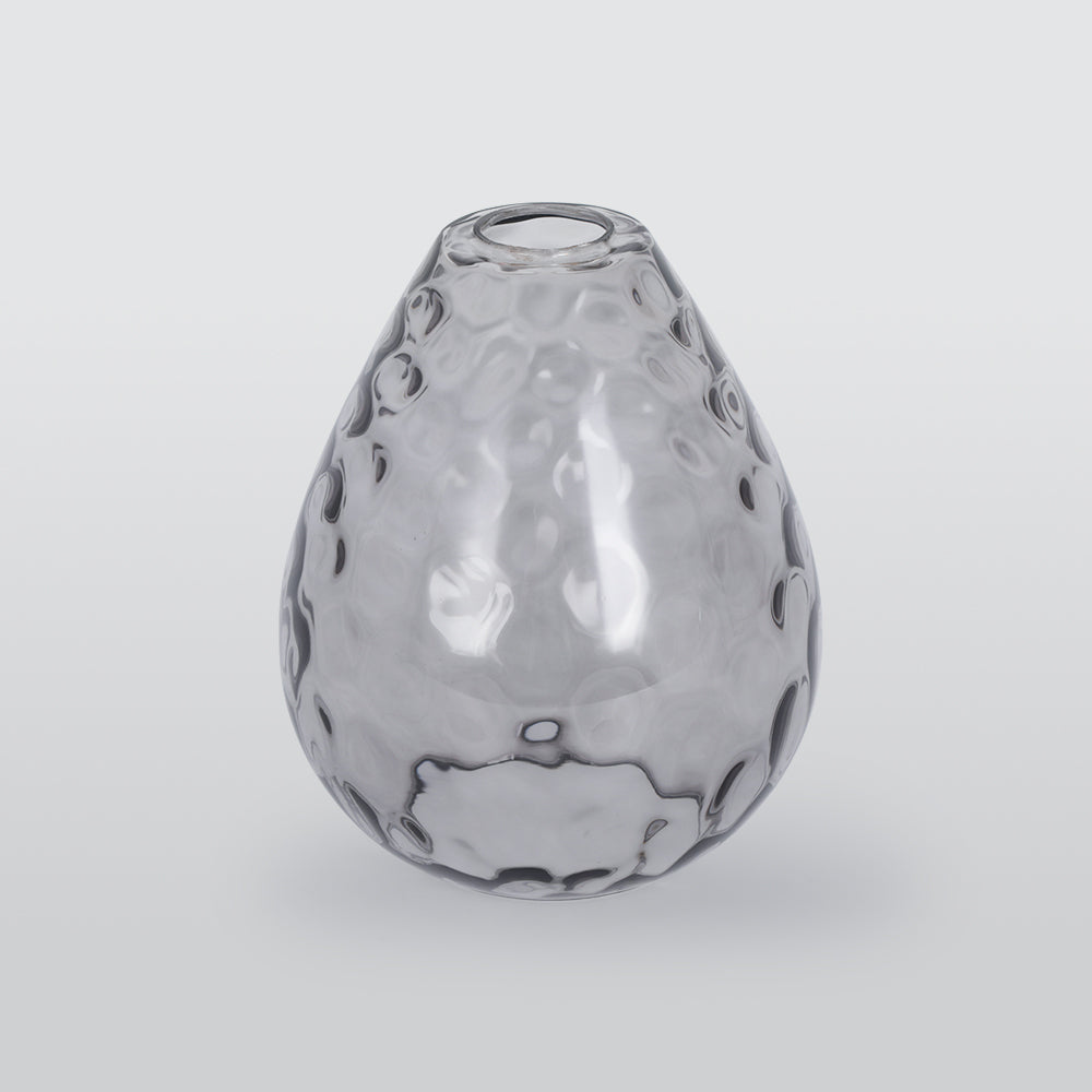 Elio Vintage Teardrop Hanglamp, Bar/Kitcheneiland, Glas/Hout
