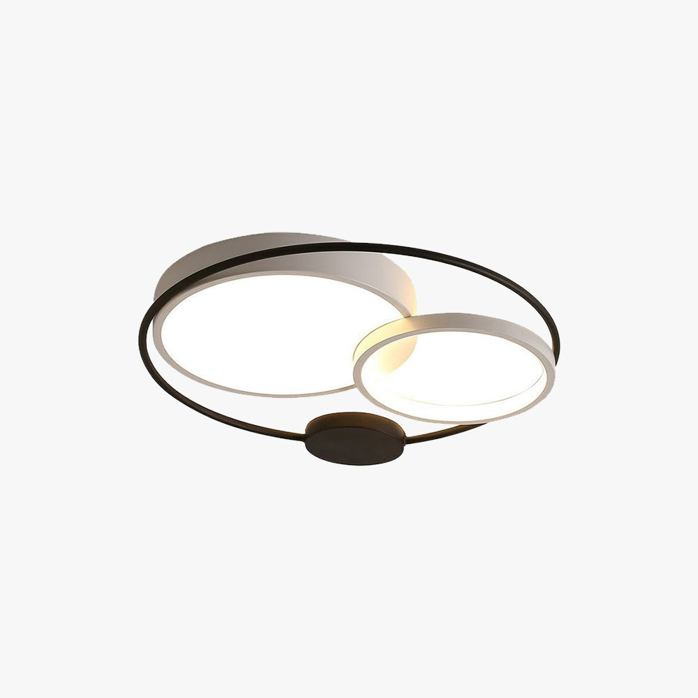 Lacey Moderne Design LED Plafondlamp Acryl Slaapkamer Woonkamer