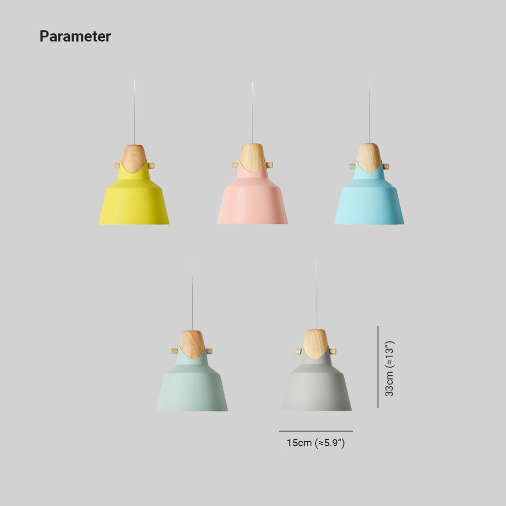 Morandi Moderne Design LED Hanglamp Metaal Glas Woonkamer Keuken