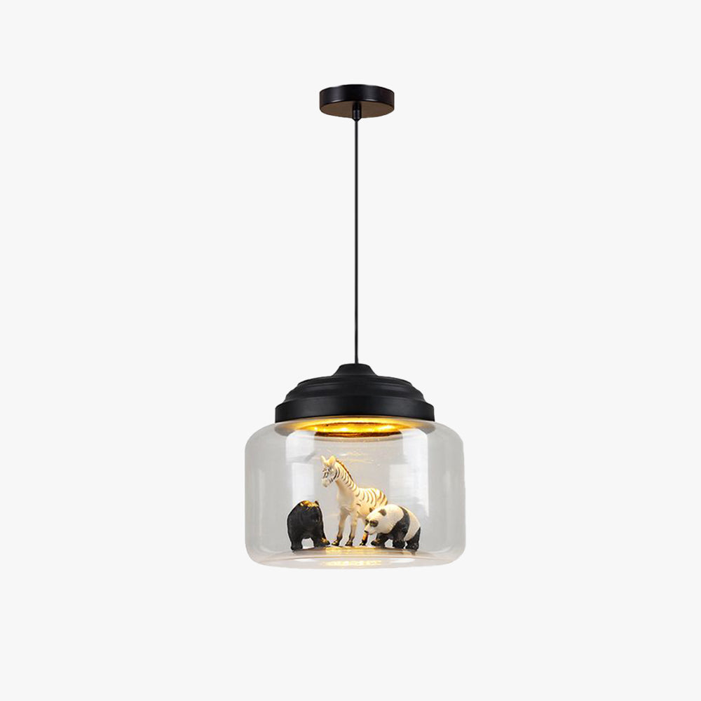 Leilani Moderne Design LED Hanglamp Glas Wit Slaapkamer Woonkamer
