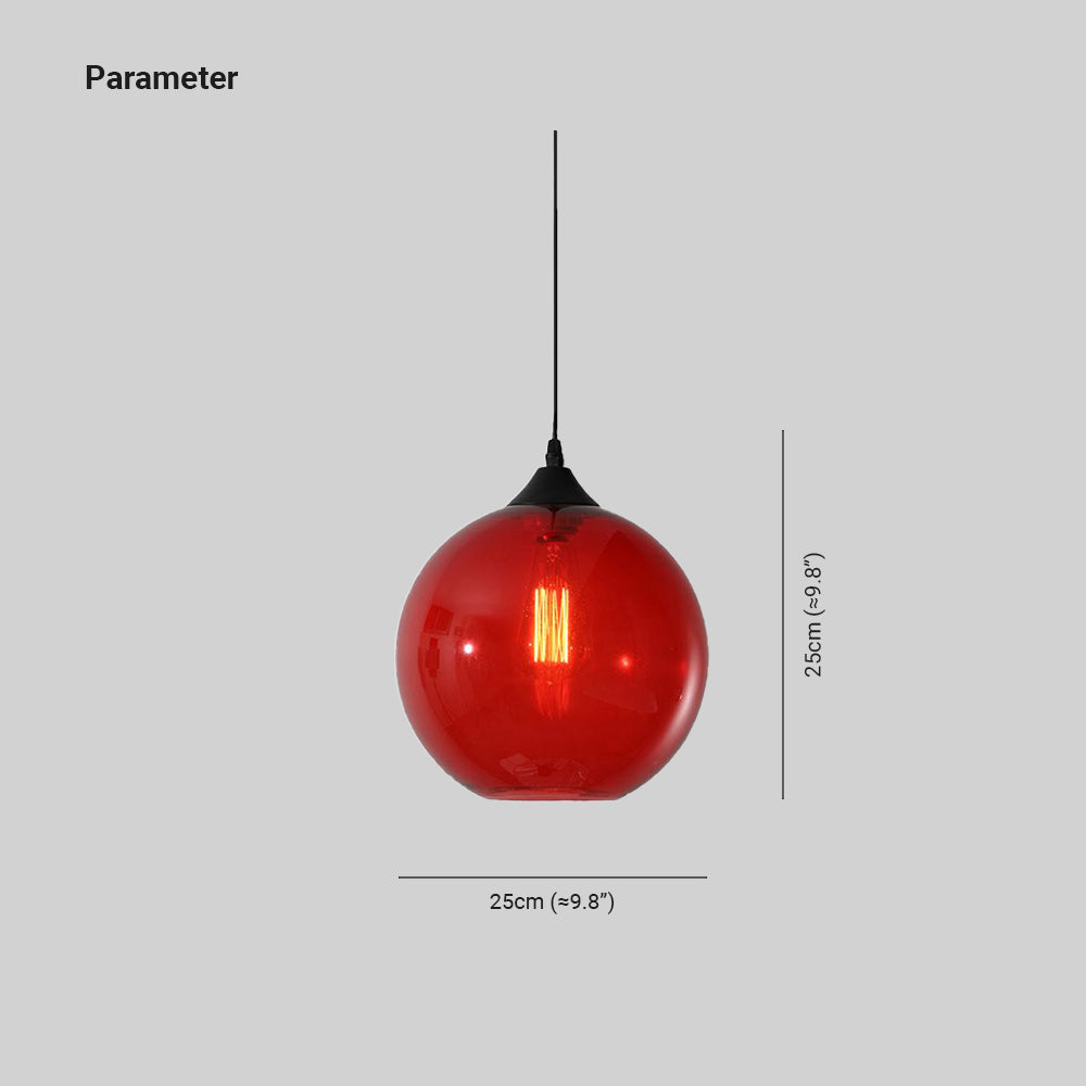 Hailie Moderne Design Globe LED Hanglamp Glas Woonkamer Keuken