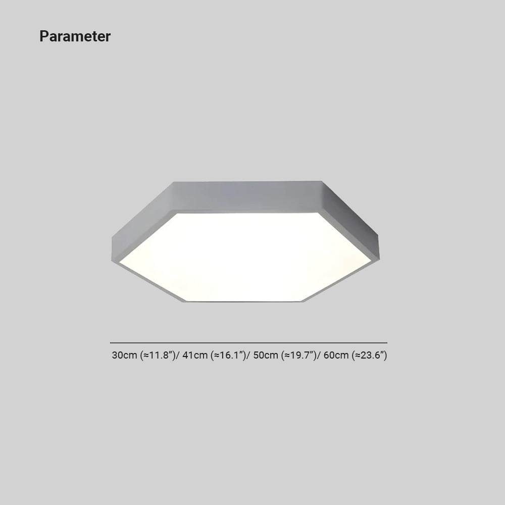Morandi Moderne Design LED Plafondlamp Metaal Woonkamer Keuken