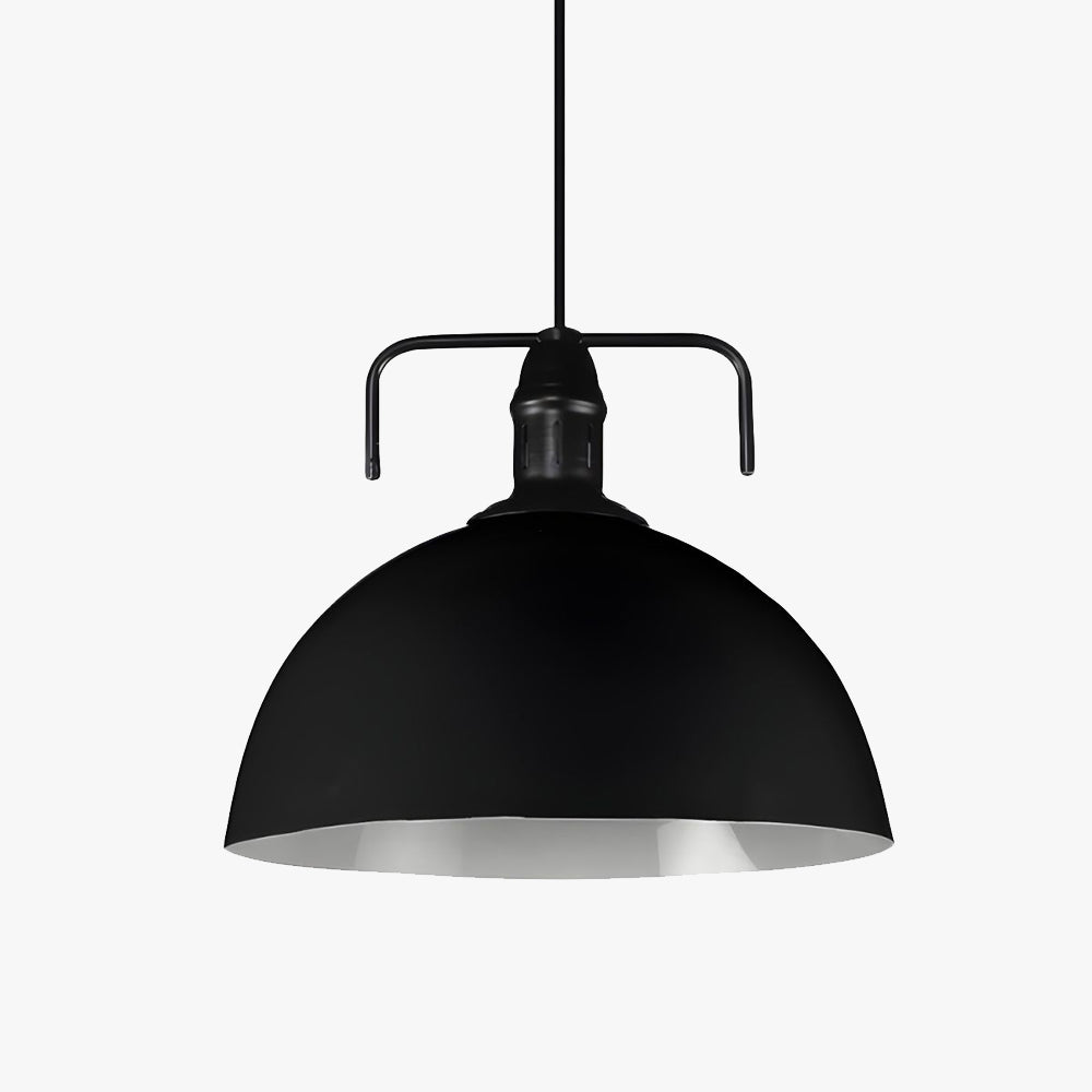 Morandi Design LED Hanglamp Zwart Metaal Slaapkamer Woonkamer