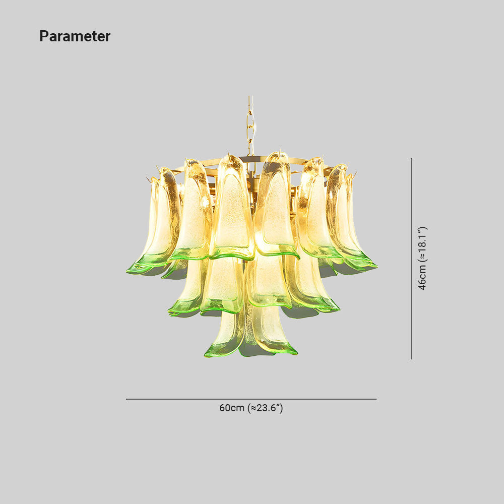 Marilyn Moderne Design LED Hanglamp Glass Woonkamer Keuken