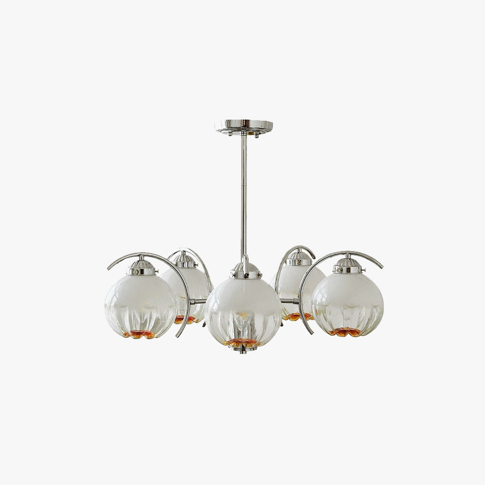 Hailie Moderne Design LED Hanglamp Metaal Glas Slaapkamer Woonkamer