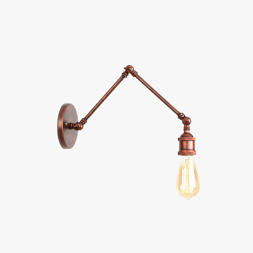 Orsini Minimalistische LED Wandlamp Metaal 4-Kleuren Slaapkamer