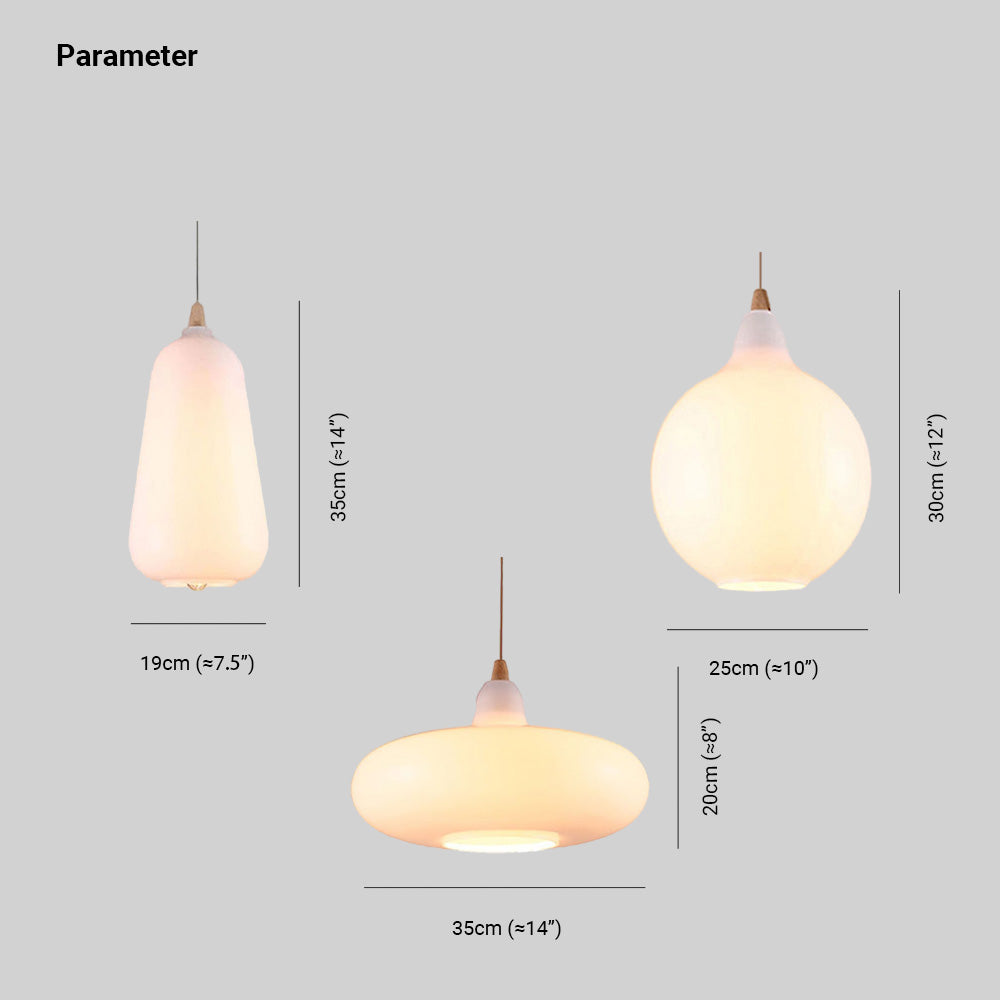 Hailie Moderne Design LED Hanglamp Glas Woonkamer Keuken