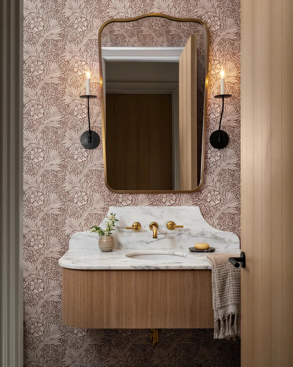 Valerio Vintage Kaars Metaal Wandlamp Armatuur Hal Slaapkamer Badkamer