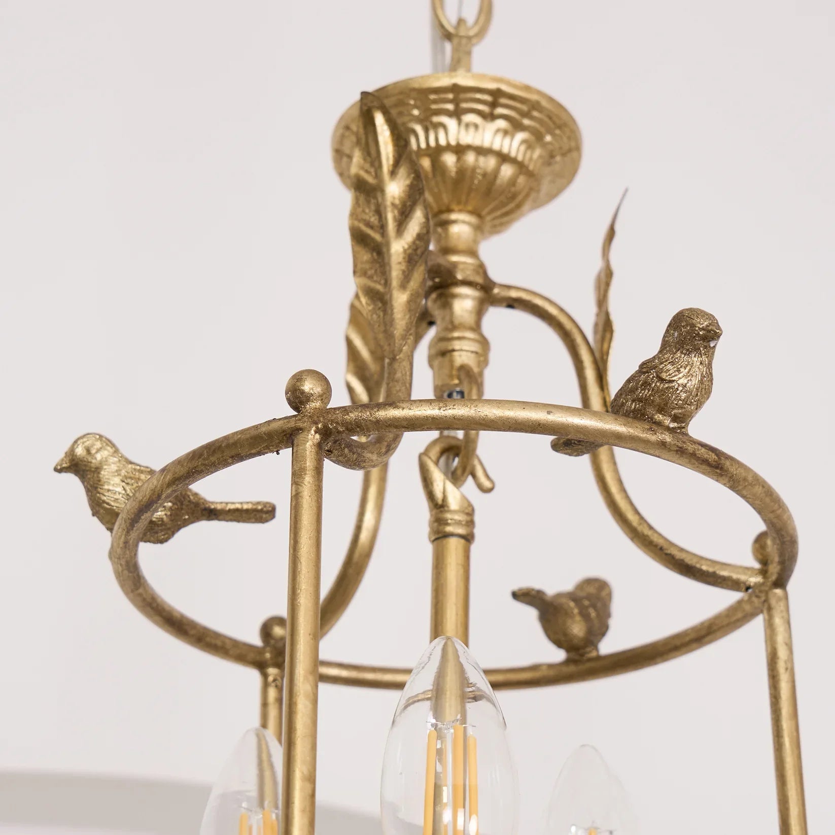 Valerio Vintage Metaal Bronzen Goud Hanglampen Eetkamer Slaapkamer