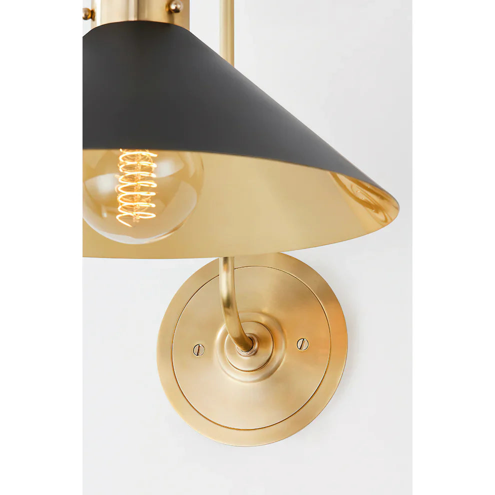 Valerio Vintage Huisje Metaal Wandlamp Slaapkamer Studiezaal Woonkamer