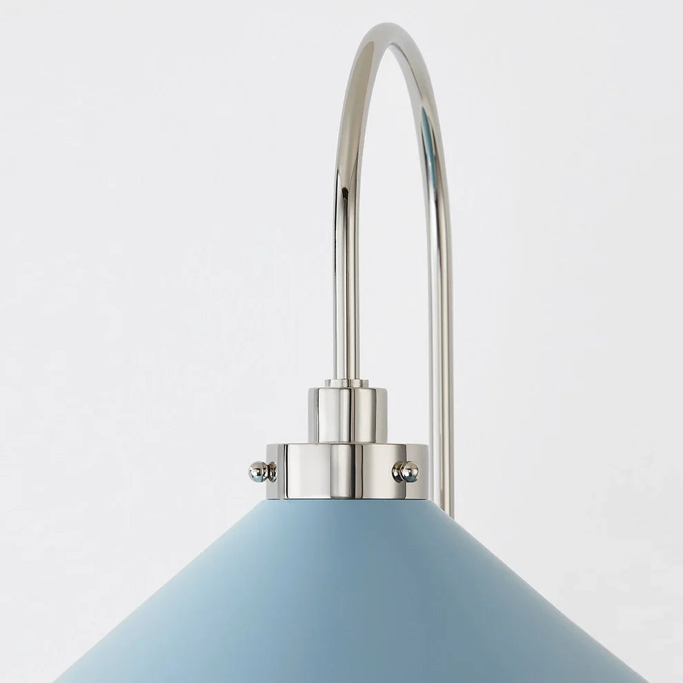 Valerio Vintage Huisje Metaal Wandlamp Slaapkamer Studiezaal Woonkamer