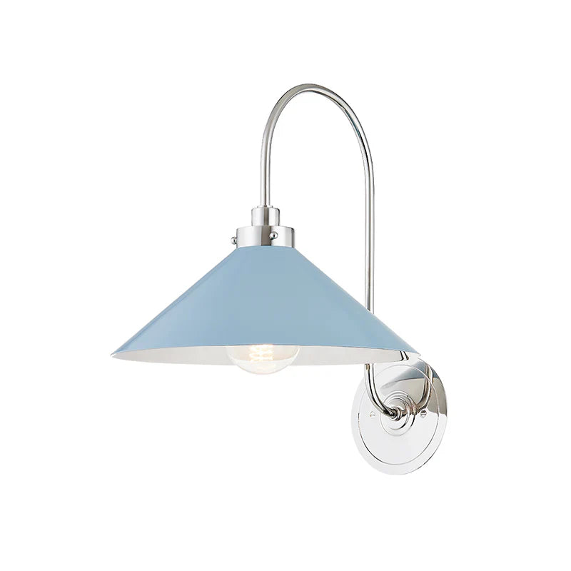 Valerio Vintage Huisje Metaal Wandlamp Slaapkamer Studiezaal Woonkamer