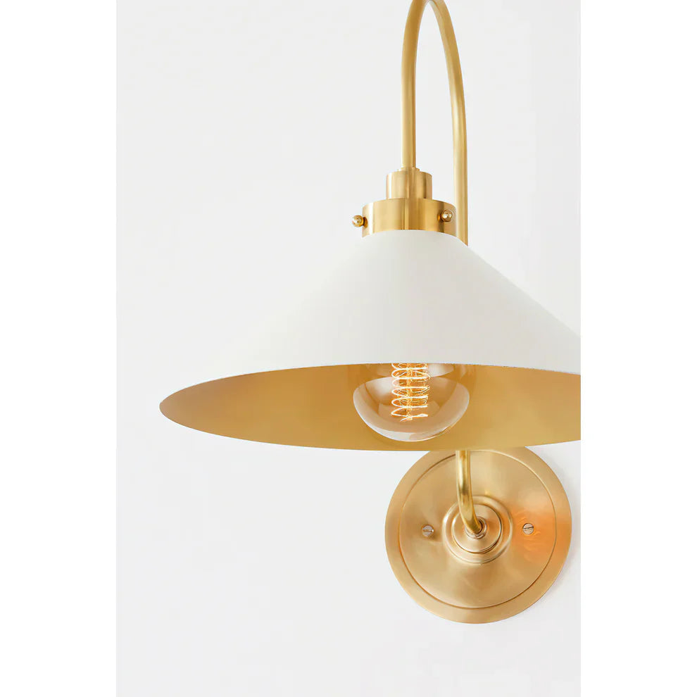 Valerio Vintage Huisje Metaal Wandlamp Slaapkamer Studiezaal Woonkamer