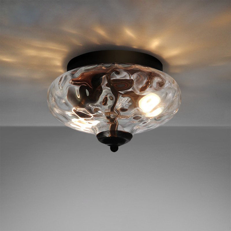Carina Ontwerp Plafondlamp Met Flush Mount Metaal/Glas Woonkamer/Keuken