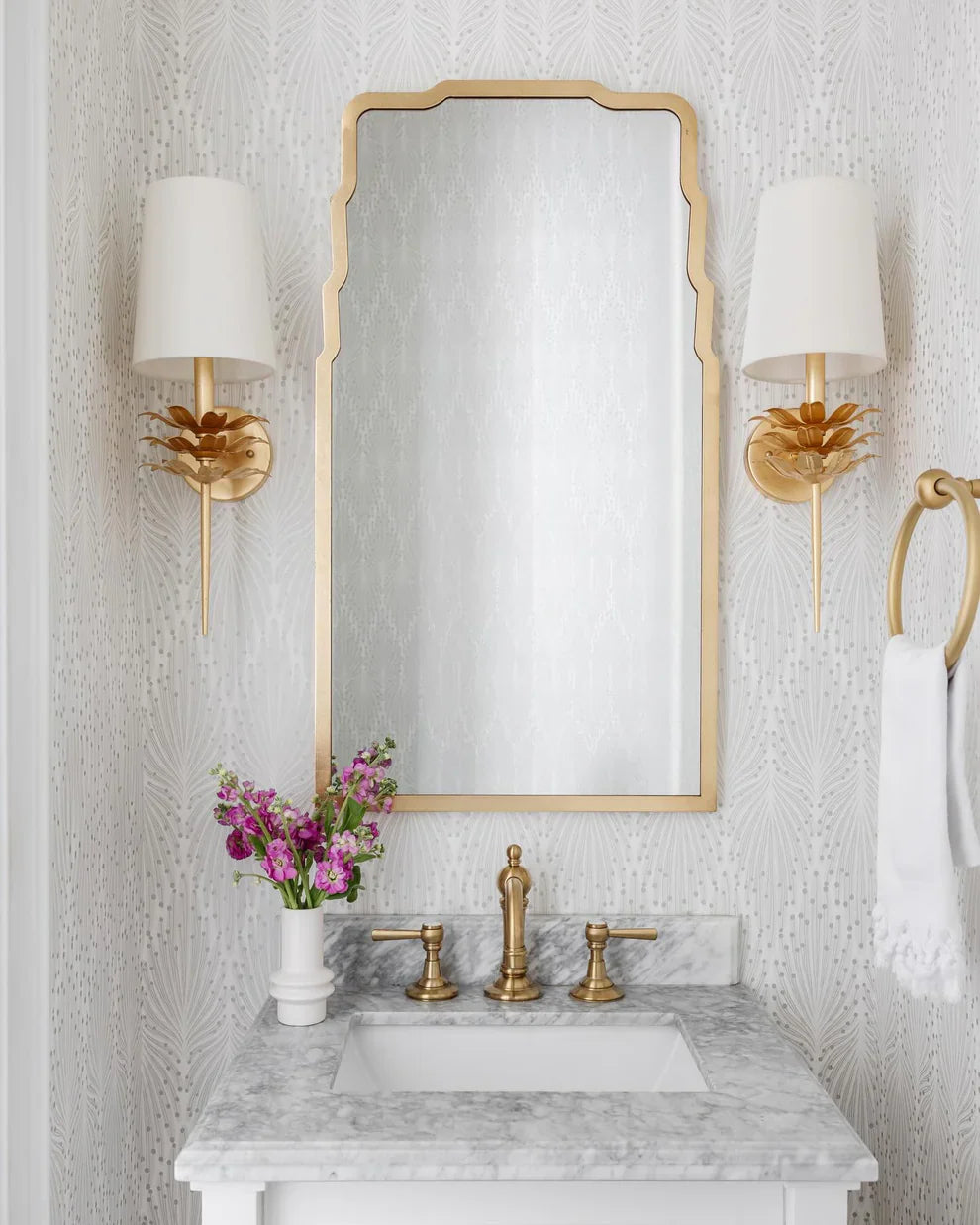 Valerio Vintage Antiek Metaal Stof Wandlamp Lampenkap Badkamer Slaapkamer