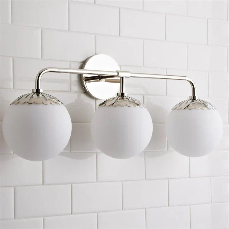 Alessio Minimalisme Metaal Glas Messing Zwart Nikkel Wandlamp Eetkamer Slaapkamer