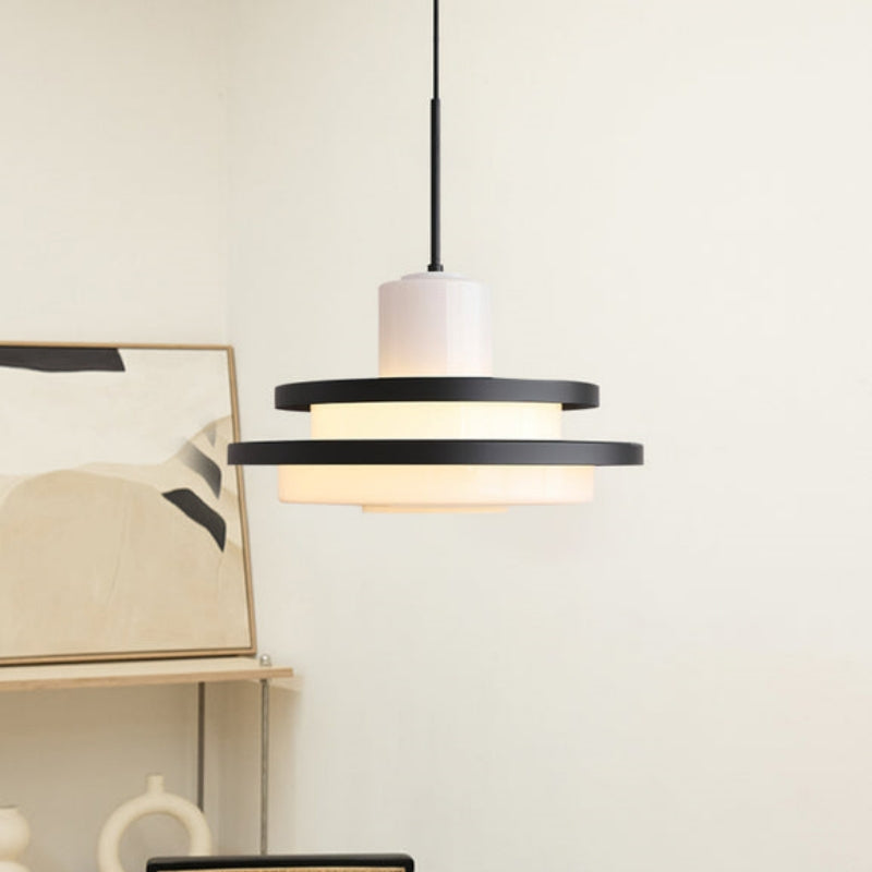 Hailie Midden eeuw Bauhaus Hanglampen Glas Eetkamer Slaapkamer