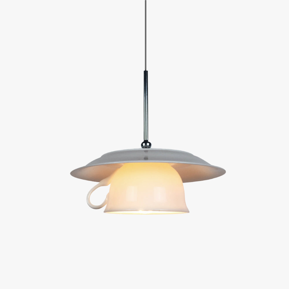 Hailie Modern Kop Keramisch Hanglampen Slaapkamer Woonkamer
