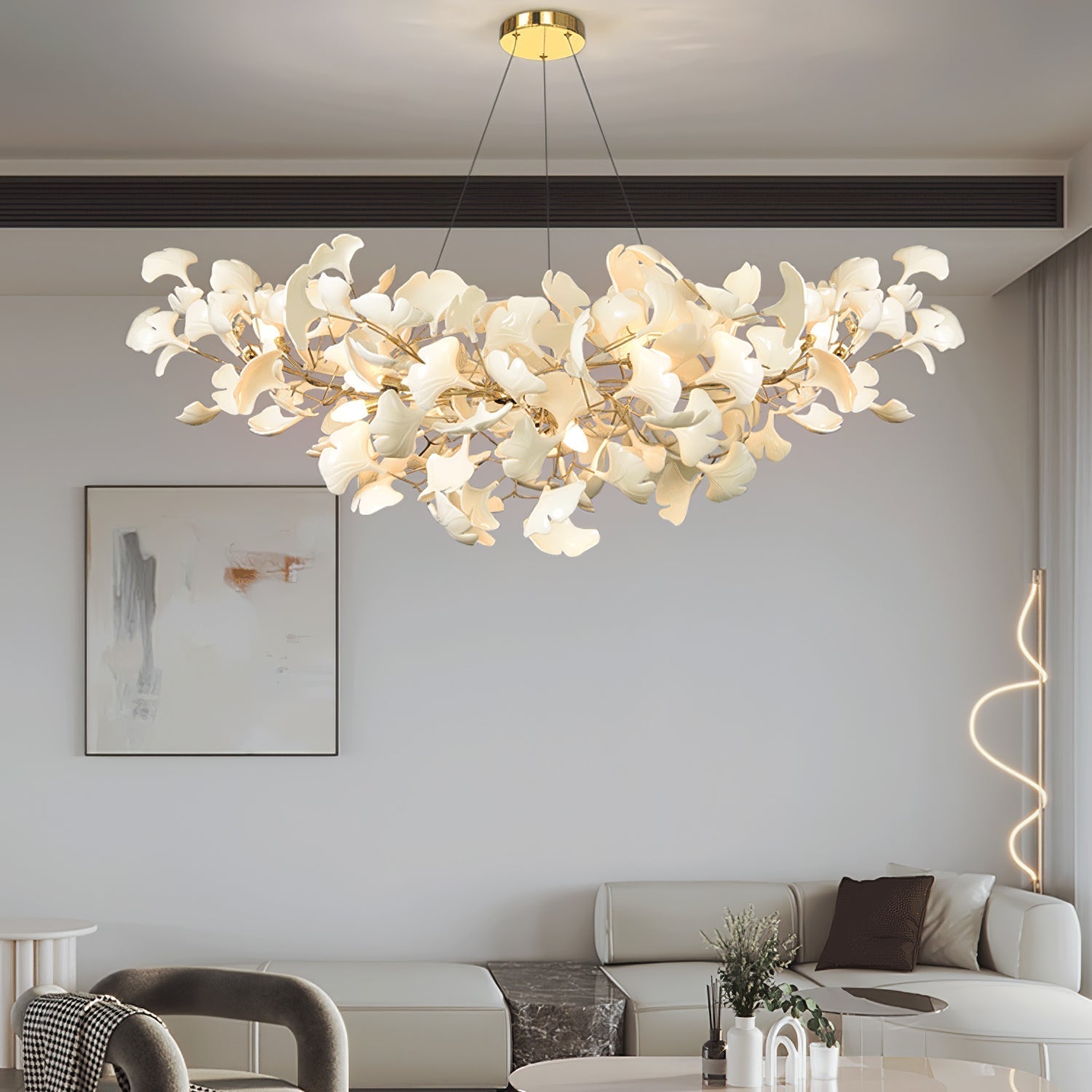 Olivia Moderne Goud Design Hanglamp Metaal Woonkamer/Slaapkamer