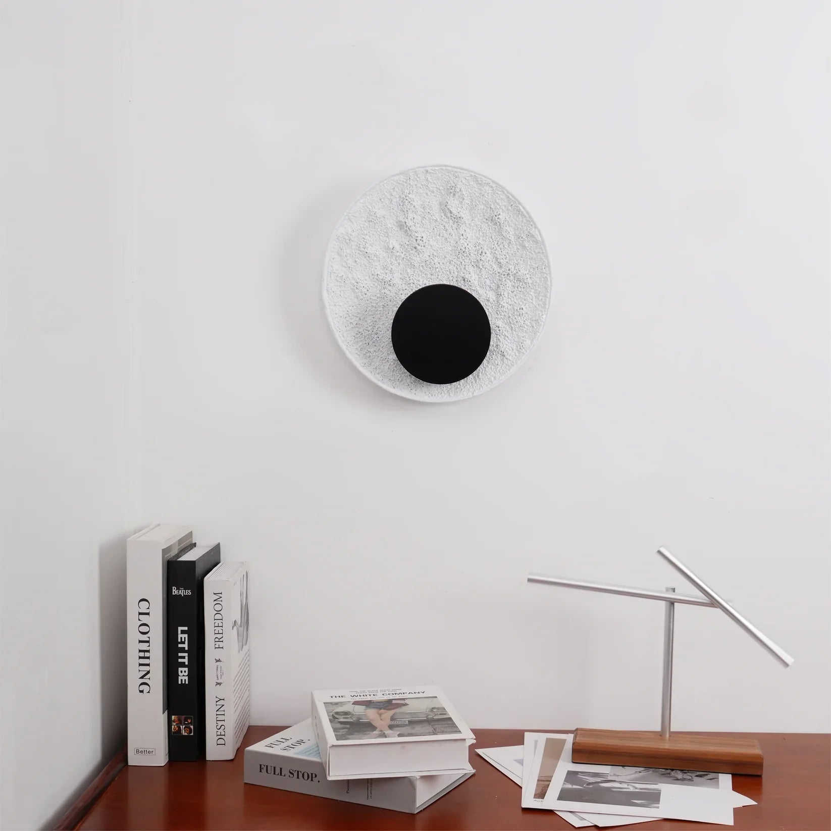 Byers Modern LED Ronde Hars Wandlamp Slaapkamer Eetkamer