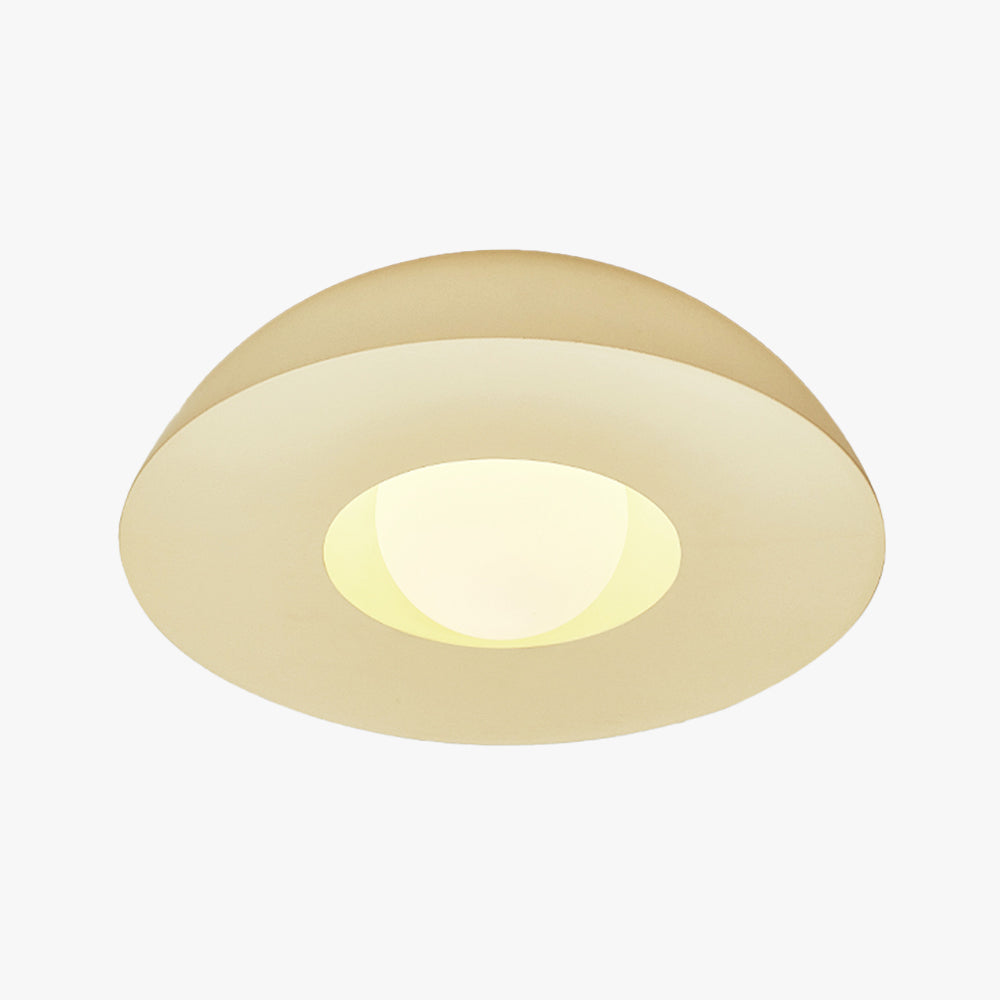 Carina Modern LED Binnen Wandlampen Melkkoffie Glas Woonkamer