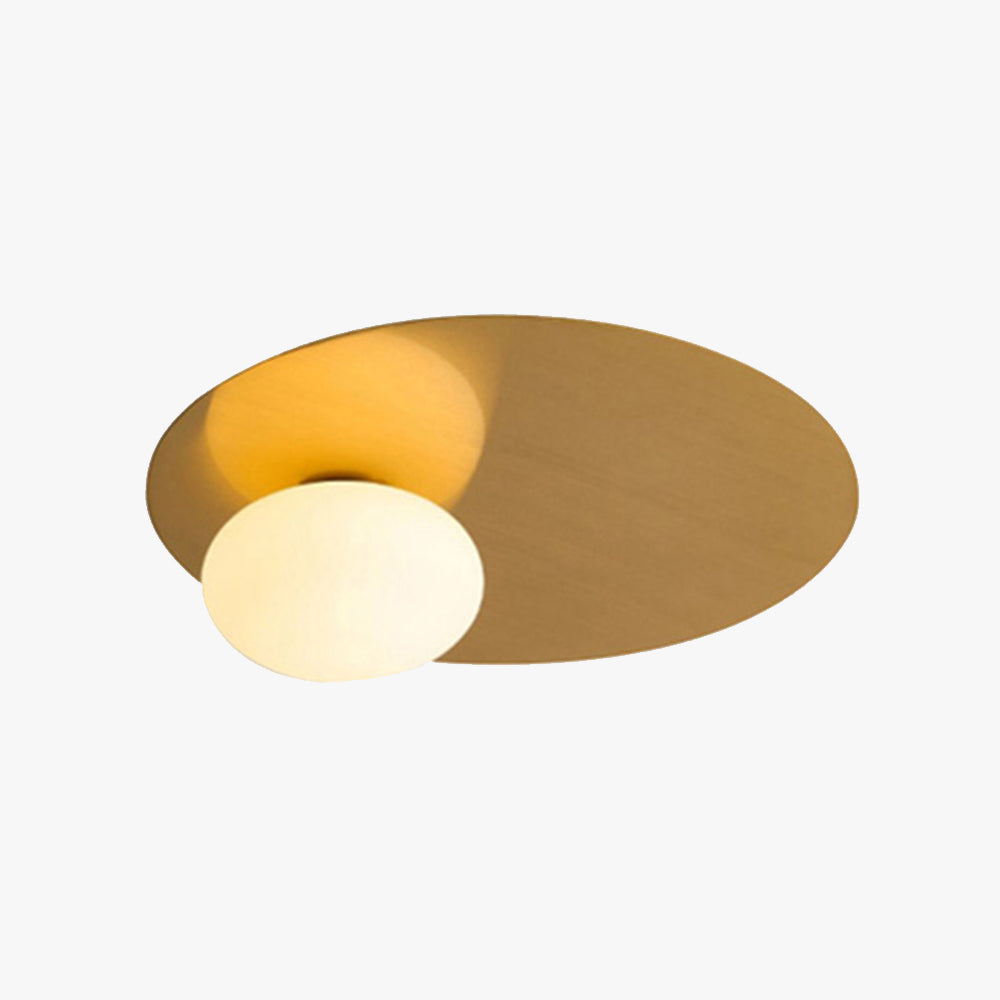 Carina Minimalistisch LED Plafondlamp Metaal Woonkamer