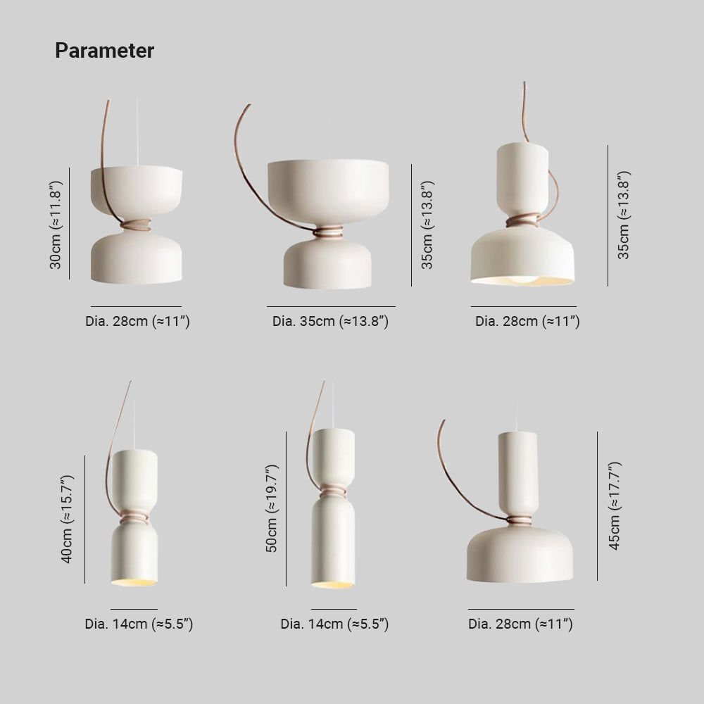Hailie Ontwerper Hanglampen Metaal Woonkamer Eetkamer