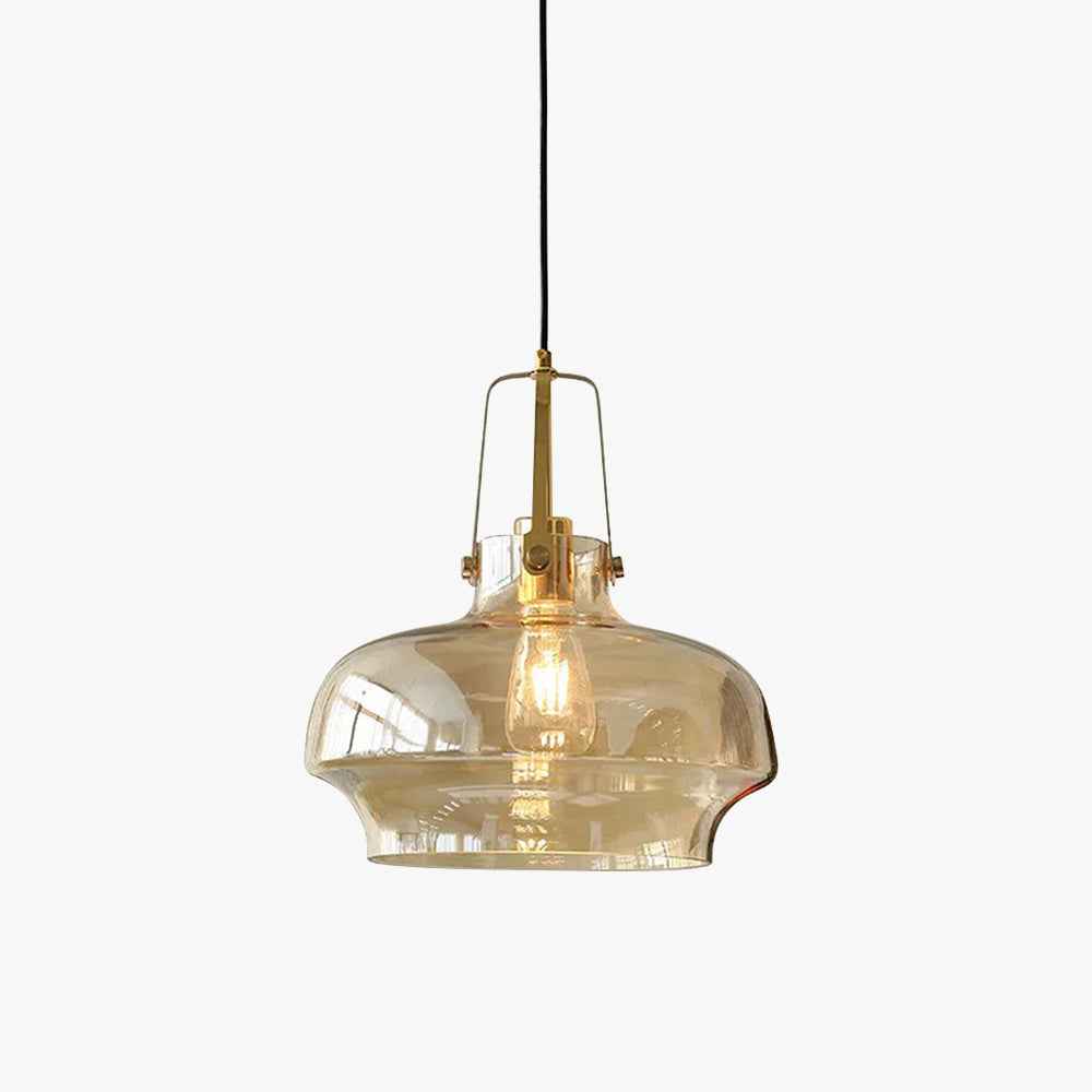 Hailie Modern Uniek Gevormd Hanglampen Glas Metaal Woonkamer Slaapkamer