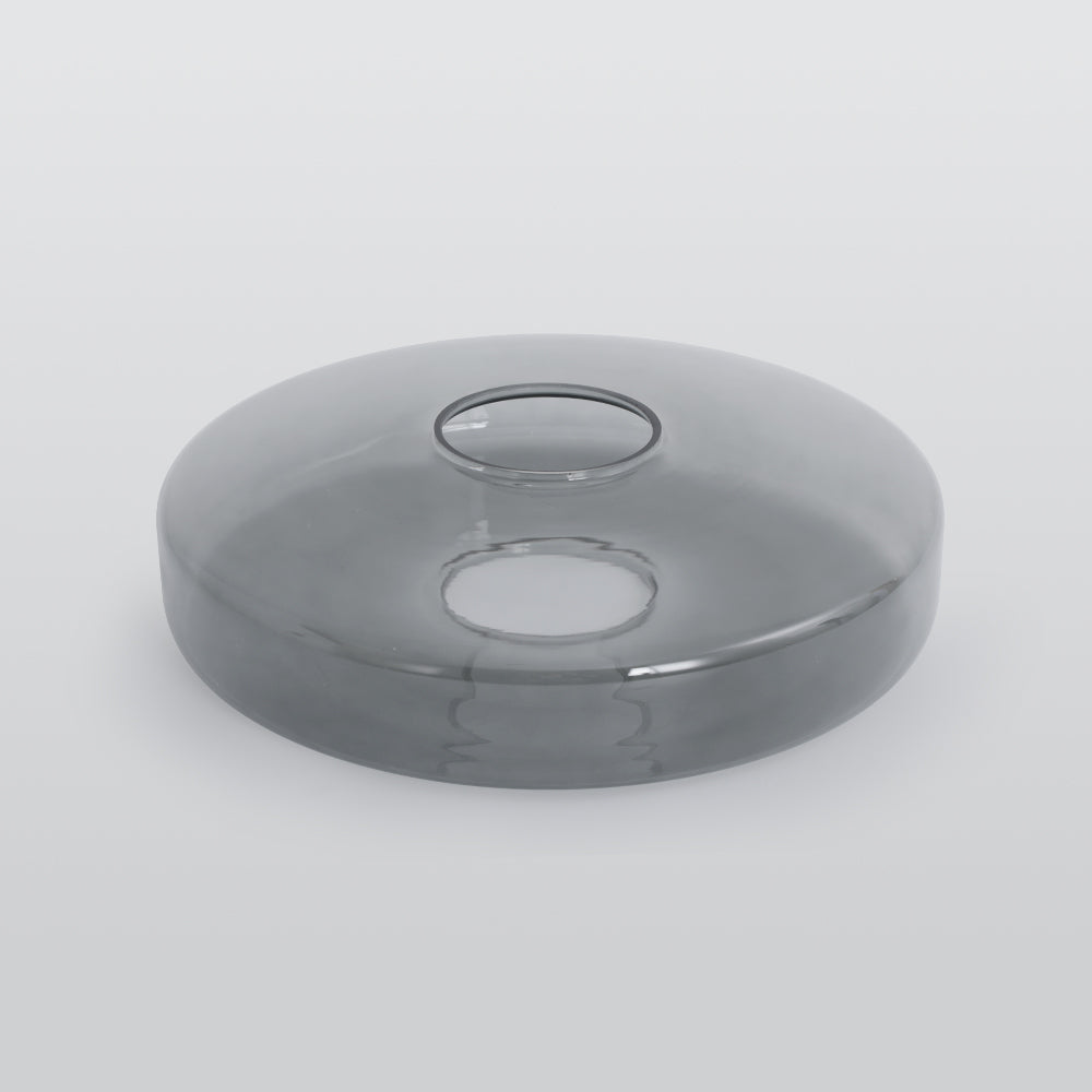 Hailie Modern Keuken Eiland Glas Hanglampen Woonkamer