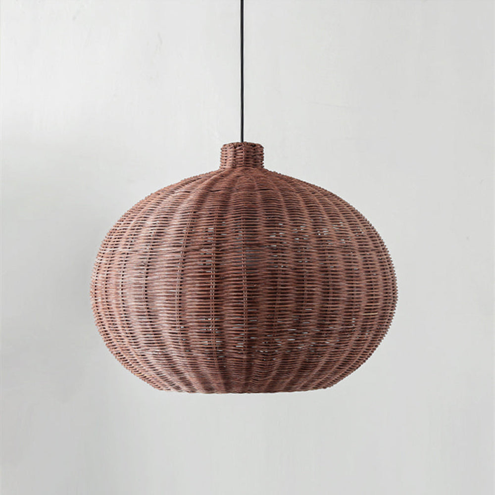 Muto Nordic Japans Hanglampen Rotan Slaapkamer Eetkamer