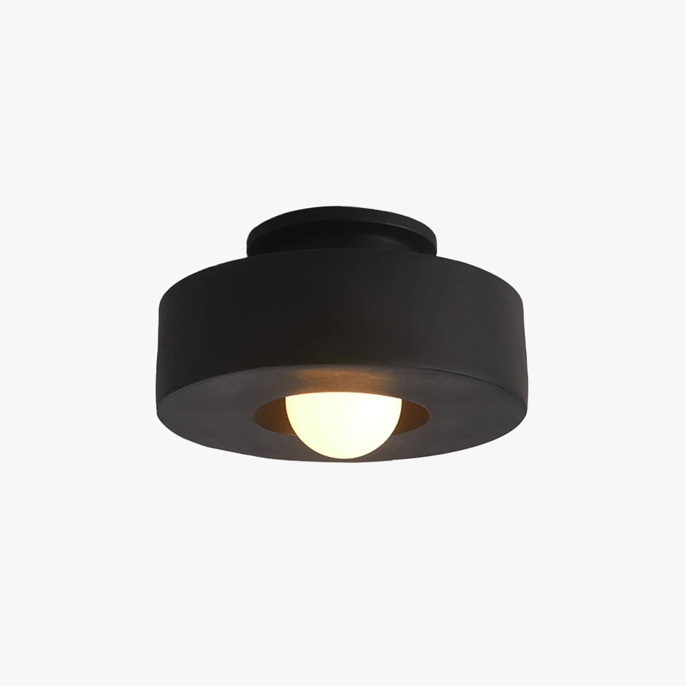 Morandi Noords Macaron Inbouwmontage Plafondlamp Hars Slaapkamer