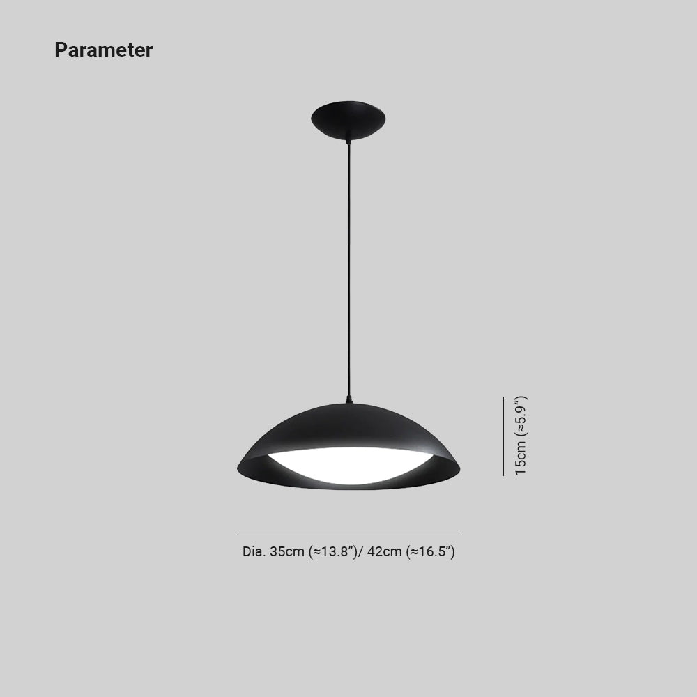 Hailie Moderne Minimalistisch Hanglampen Wit Metaal Eetkamer