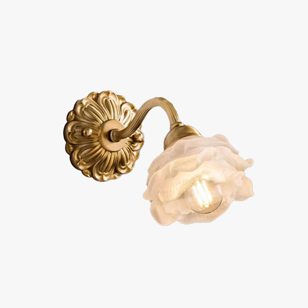 Lily Vintage Metaal Glas Wandlampen Woonkamer Slaapkamer