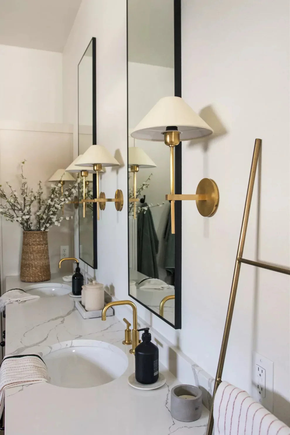 Valerio Vintage Klassiek Metaal Wandlamp Badkamer Slaapkamer Woonkamer