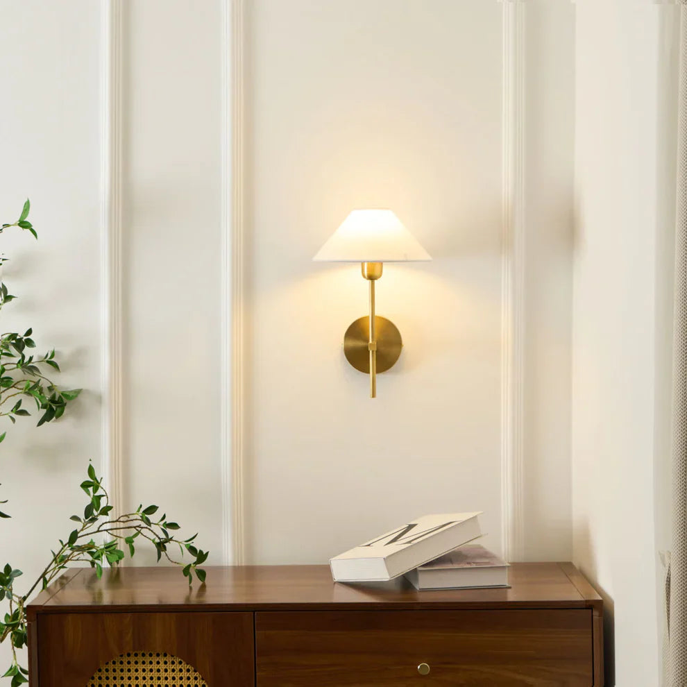 Valerio Vintage Klassiek Metaal Wandlamp Badkamer Slaapkamer Woonkamer