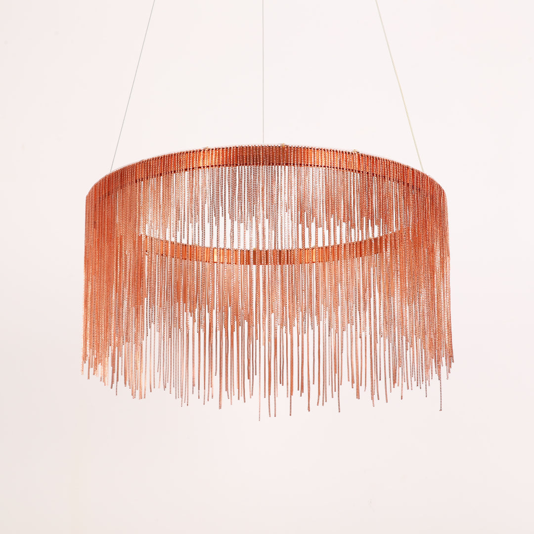 Marilyn Design Grote LED Hanglamp Zwart Wit Gouden Metaal  Woonkamer