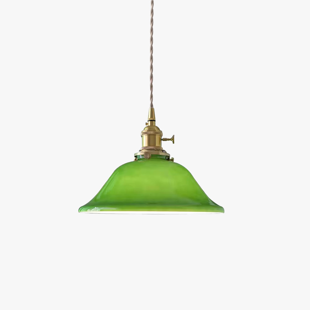 Hailie Design Retro LED Hanglampen Wit Metaal Glass Slaapkamer