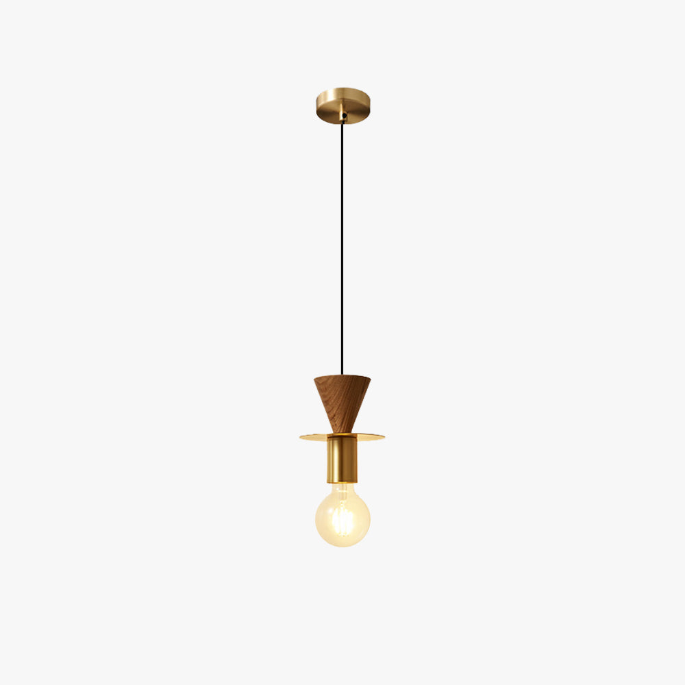 Hailie Modern Kleine Retro LED Hanglampen Wit Zwar Metaal Slaapkamer