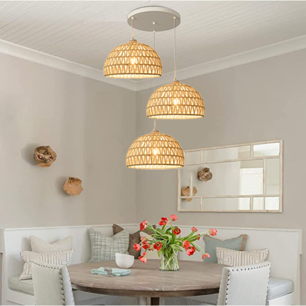 Orsini Retro LED Hanglampen Gouden Wit Metaal Keuken Woonkamer