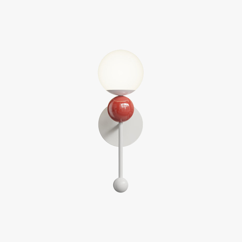 Hailie Modern LED Wandlampen Plafondlamp Hout Rood Slaapkamer Hal Woonkamer