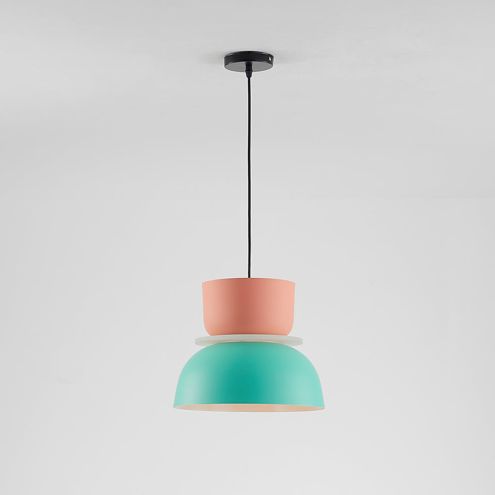 Morandi Moderne Hanglampen Contrast Kleur Metaal Woonkamer Slaapkamer