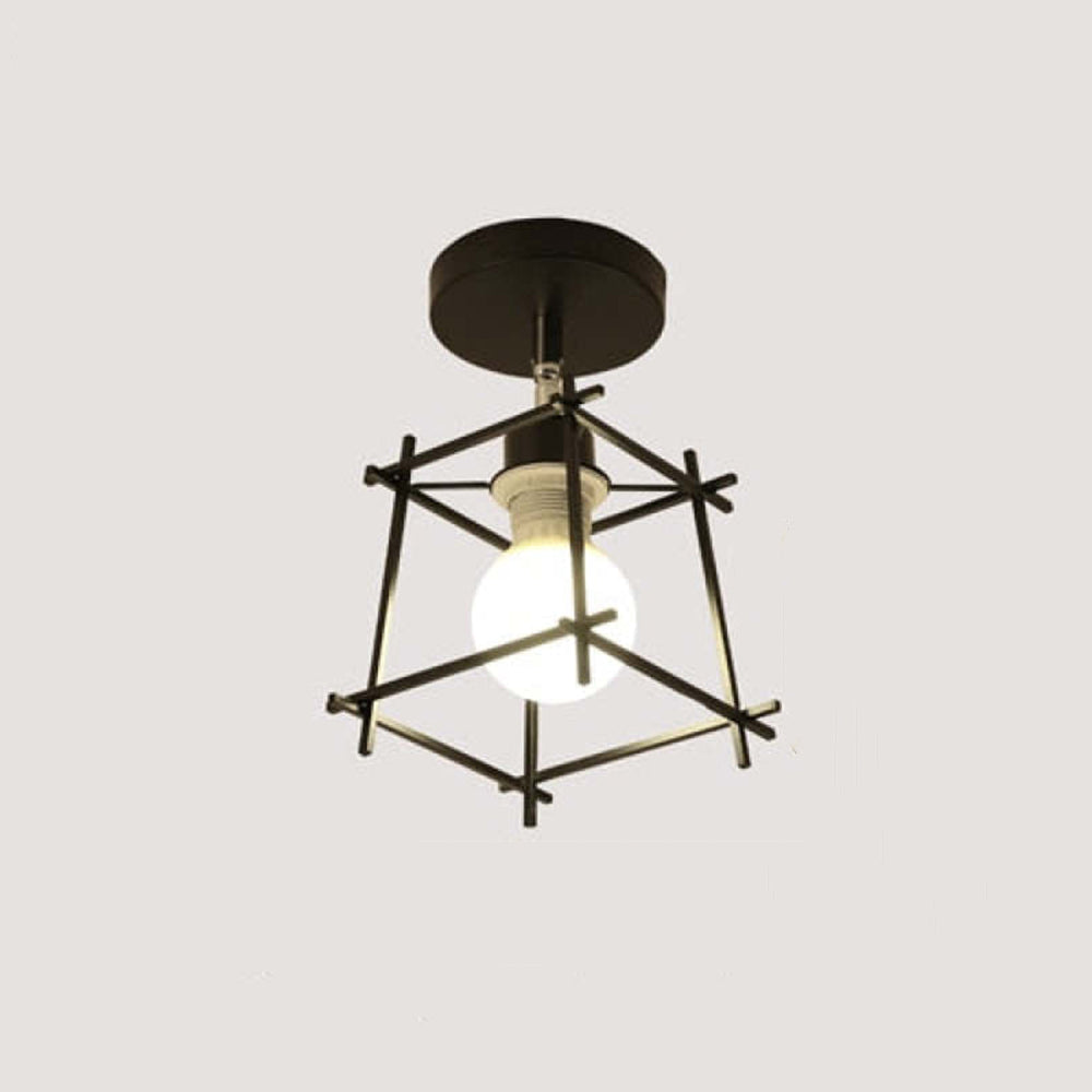 Herbert Design LED Zwart Wit Metaal Eetkamer Slaapkamer Woonkamer