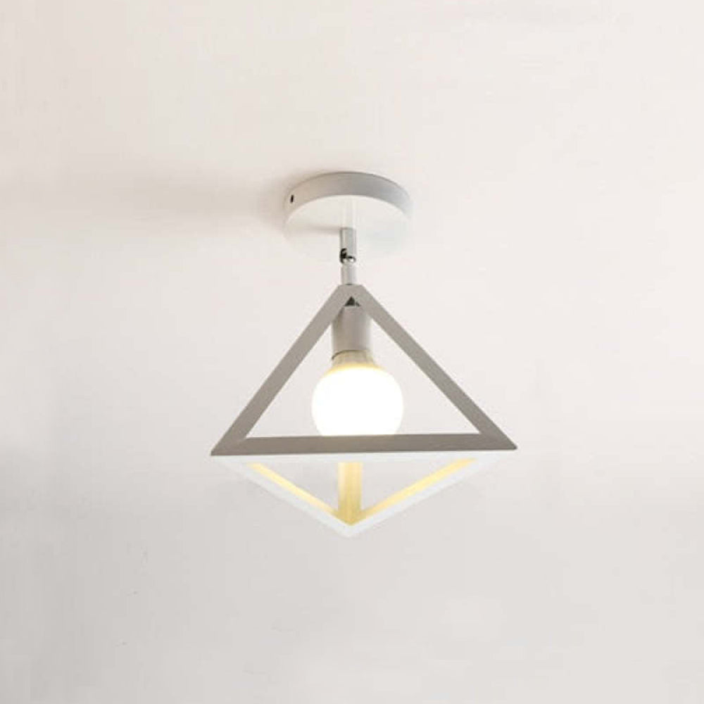 Herbert Design LED Zwart Wit Metaal Eetkamer Slaapkamer Woonkamer