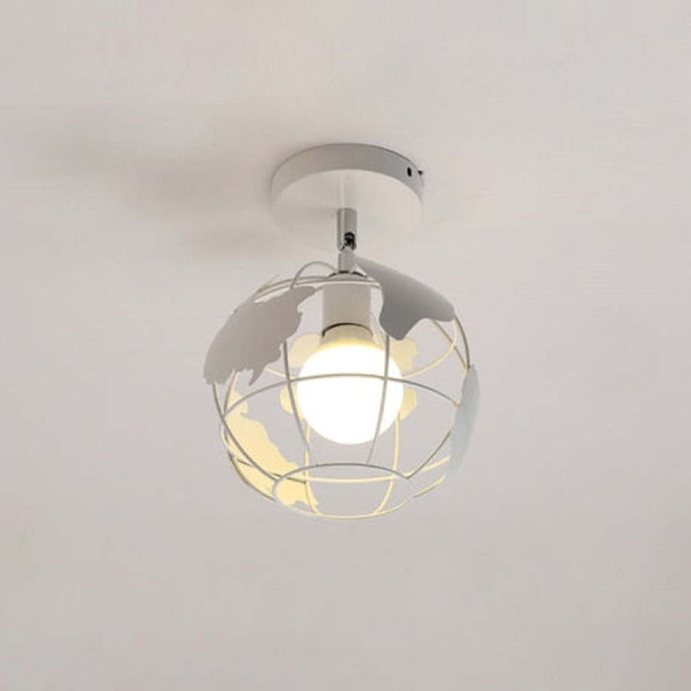 Herbert Design LED Zwart Wit Metaal Eetkamer Slaapkamer Woonkamer